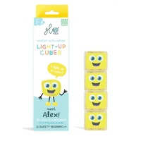 Glo Pals - Light-Up Cubes - Alex (Yellow)