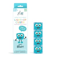 Glo Pals - Light-Up Cubes - Blair (Blue)