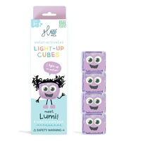 Glo Pals - Light-Up Cubes - Lumi (Purple)