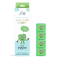 Glo Pals - Light-Up Cubes - Pippa (Green)