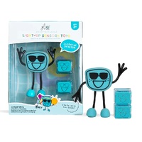 Glo Pals - Light-Up Sensory Toy - Blair (Blue)