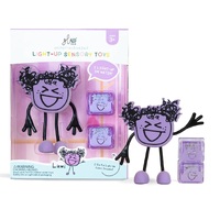 Glo Pals - Light-Up Sensory Toy - Lumi (Purple)