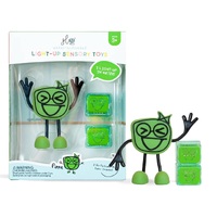 Glo Pals - Light-Up Sensory Toy - Pippa (Green)