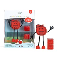 Glo Pals - Light-Up Sensory Toy - Sammy (Red)