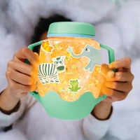 Glo Pals - DIY Sensory Play Jar Gift Set - Zoo
