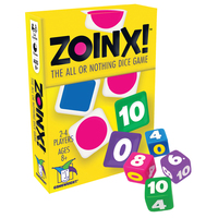 Gamewright - Zoinx Dice Game