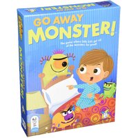 Gamewright - Go Away Monster Game