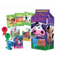 Gamewright - Long Cow An Udderly Ridiculous Card Game