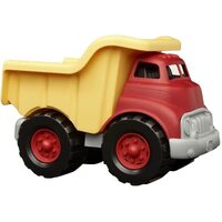 Green Toys - Dump Truck - Red/Yellow