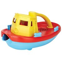 Green Toys - Tugboat (Red/Blue/Yellow)
