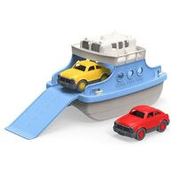 Green Toys - Ferry Boat with 2 Mini Cars