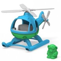 Green Toys - Helicopter - Blue