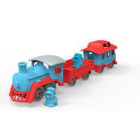 Green Toys - Train - Blue