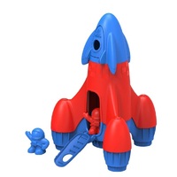 Green Toys - Rocket - Blue Top