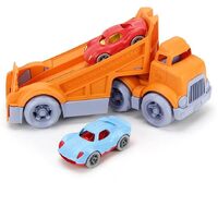 Green Toys - Racing Truck with Two Racers
