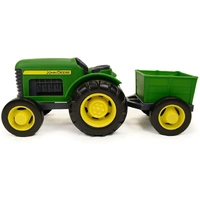 Green Toys - John Deere Tractor & Board Book