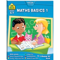 Hinkler - School Zone Maths Basics 1 - I Know It Book