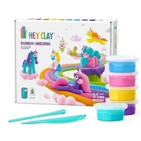 Hey Clay - Rainbow Unicorns