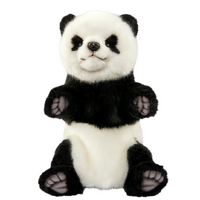 Hansa - Panda Puppet 30cm
