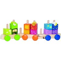 Hape - Fantasia Blocks Train