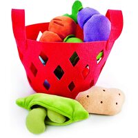 Hape - Toddler Vegetable Basket