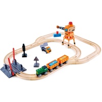 Hape - Crossing & Crane Set