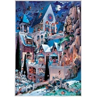 Heye - Loup, Castle of Horror Puzzle 2000pc