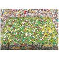 Heye - Mordillo, Crazy World Cup Puzzle 4000pc