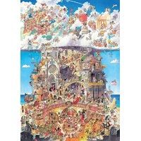 Heye - Prades, Heaven & Hell Puzzle 1500pc