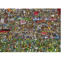 Heye - Bennett, Football History Puzzle 3000pc