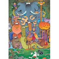 Heye - Mordillo, Photo Puzzle 1000pc