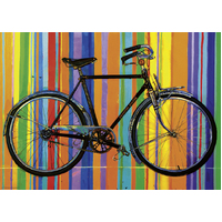 Heye - Bike Art, Freedom Deluxe Puzzle 1000pc