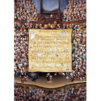Heye - Loup, Score Puzzle 1000pc