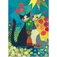 Heye - Wachtmeister, Flowerbed Puzzle 1000pc