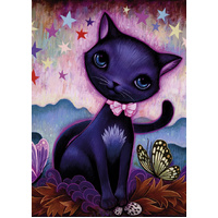 Heye - Black Kitty Puzzle 1000pc