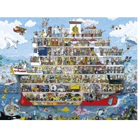 Heye - Lyon, Cruise Puzzle 1500pc