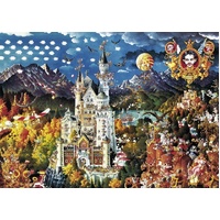 Heye - Ryba, Bavaria Puzzle 2000pc