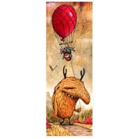 Heye - Zozoville, Red Balloon Puzzle 1000pc