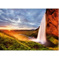 Heye - Von Humboldt, Waterfall Puzzle 1000pc
