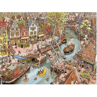 Heye - Gobel & Knorr, Say Cheese! Puzzle 1500pc