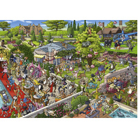 Heye - Tanck, Party Cats Puzzle 1000pc
