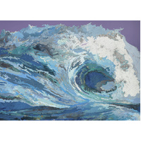 Heye - Map Art, Map Wave Puzzle 2000pc