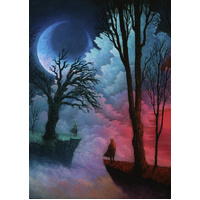 Heye - Inner Mystic, Worlds Apart Puzzle 1000pc