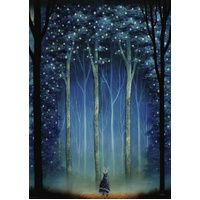 Heye - Inner Mystic, Forest Cathedral Puzzle 1000pc