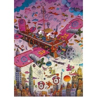 Heye - Mordillo, Fly with Me! Puzzle 1000pc