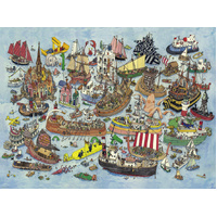 Heye - Adolfsson, Regatta Puzzle 1500pc
