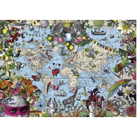 Heye - Quirky World Puzzle 2000pc