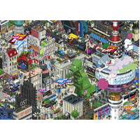 Heye - eBoy, Berlin Quest Puzzle 1000pc