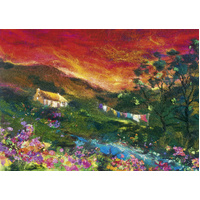 Heye - Felted Art, Washing Line Puzzle 1000pc