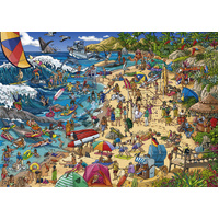 Heye - Tanck, Seashore Puzzle 1000pc